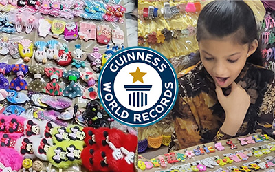 World's largest collection of hairpins!