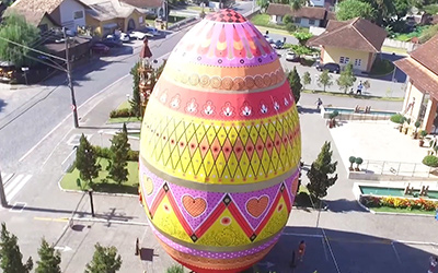 largest easter egg