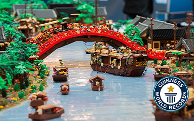 World's largest LEGO diorama