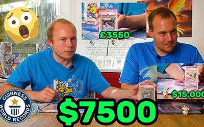 largest pokemon collection thumbnail