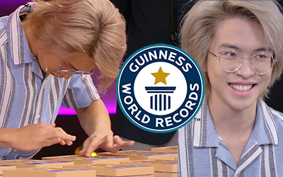 Lim breaks super puzzle record!