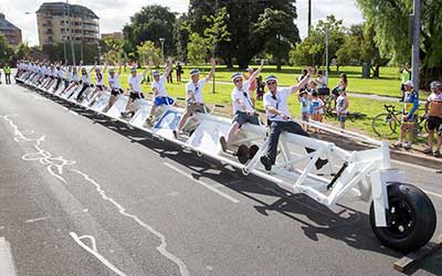 Longest bicycle