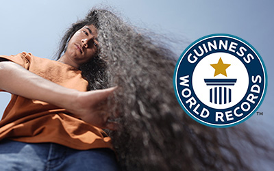 World's LONGEST HAIR!