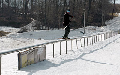 longest rail grind by tom wallisch