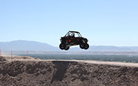 Longest UTV ramp jump