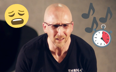 man holding longest vocal note