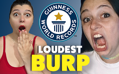 World's LOUDEST BURP