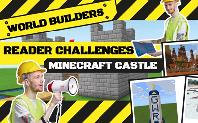 minecraft castle thumbnail