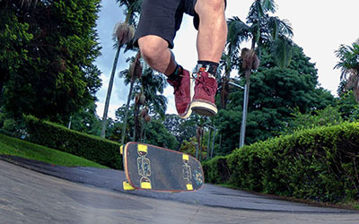 most skateboard rail flip to rail thumbnail