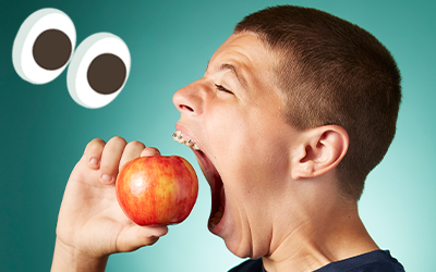 man with largest mouth gape