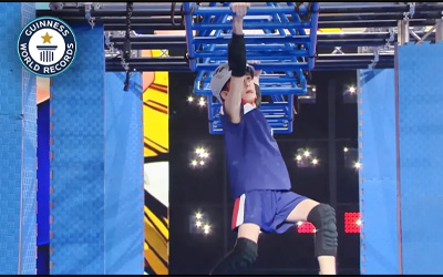 kid climbing