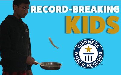 Record-breaking kids! Episode 3