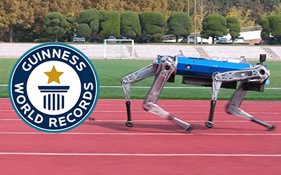 Record-breaking ROBOTS 🤖