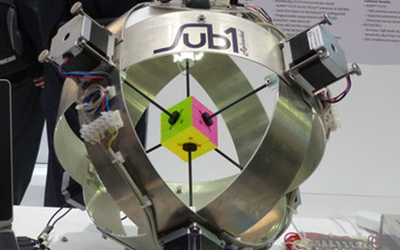 robot solving a rubiks cube
