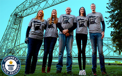 TALLEST family in the world