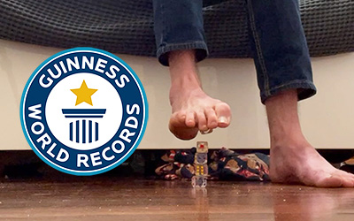 TRY THESE RECORDS AT HOME