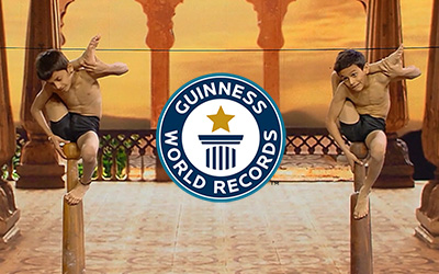 Super-flexible kids perform ancient Indian sport