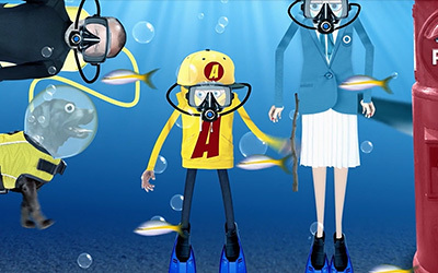 Under the sea thumbnail