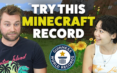 try this minecraft record thumbnail
