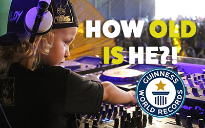 World's YOUNGEST Record-Breakers! Ep.2