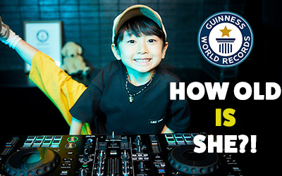 World's YOUNGEST record breakers